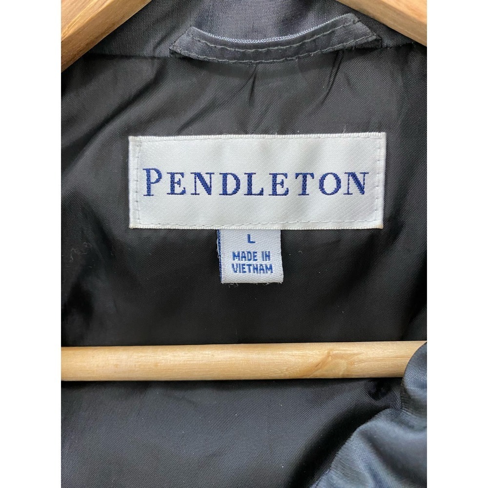 Pendleton Size L Gray Mid Length Parka - image 5